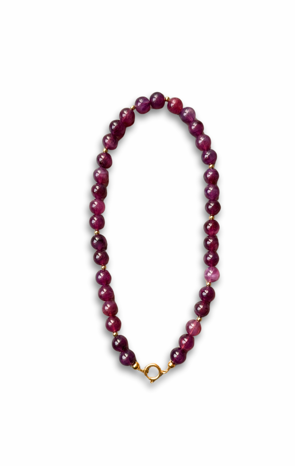 Purple Elegance Necklace