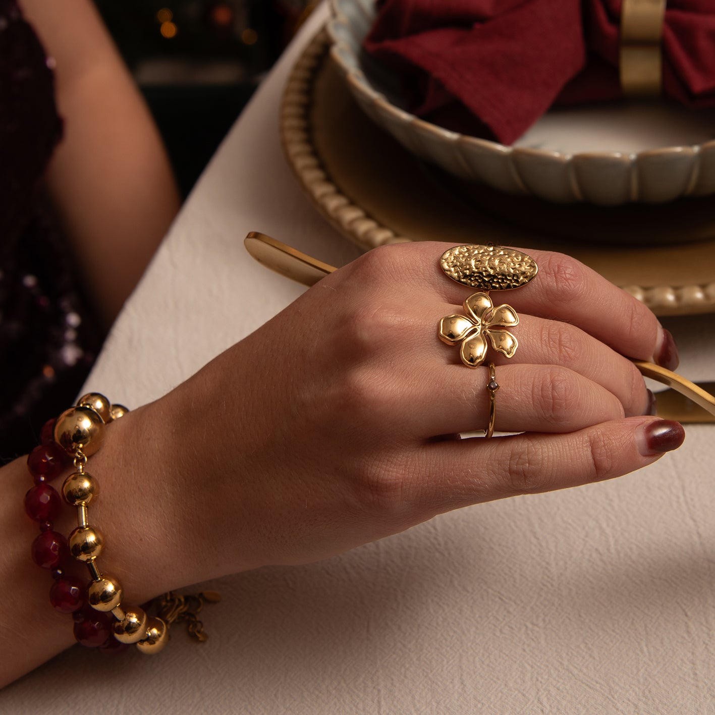 Seasonal Shine Bracelet