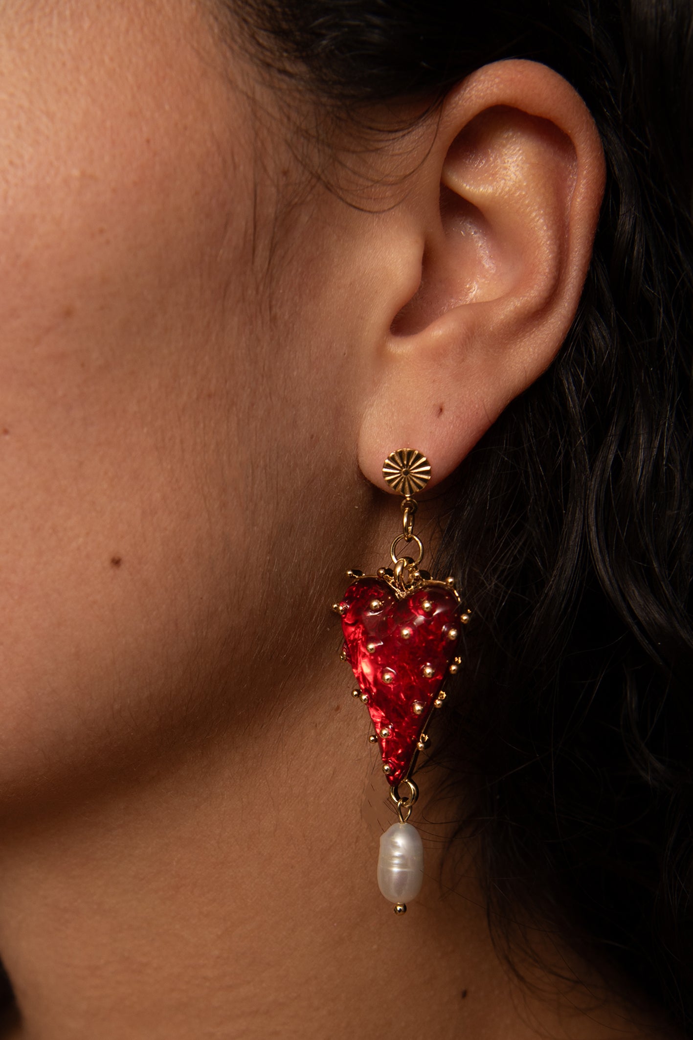 Holiday Love Earrings