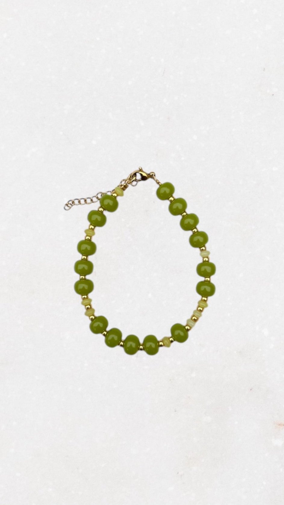 Blossom Green Bracelet