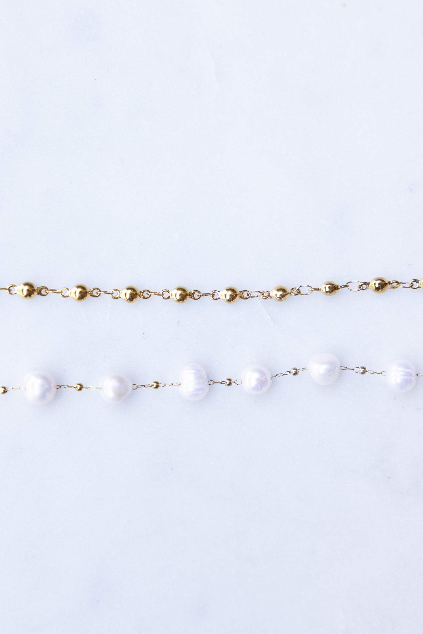 Champagne Pearl Bracelet