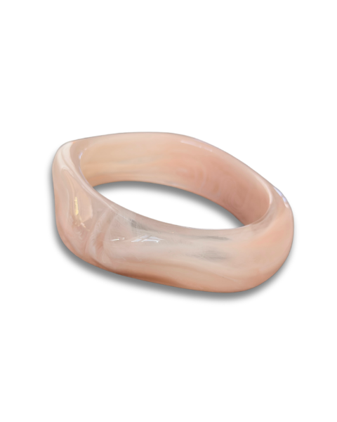 Peach Luna Bangle