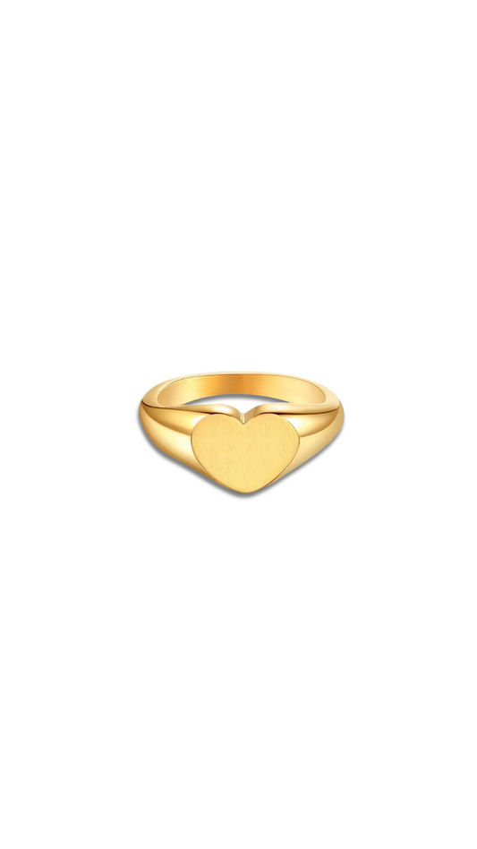 Nima Heart Ring
