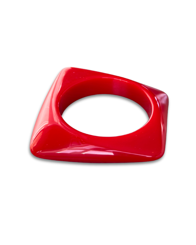 Willa Bangle Red