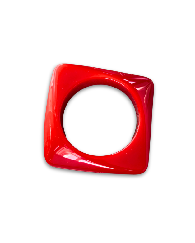 Willa Bangle Red