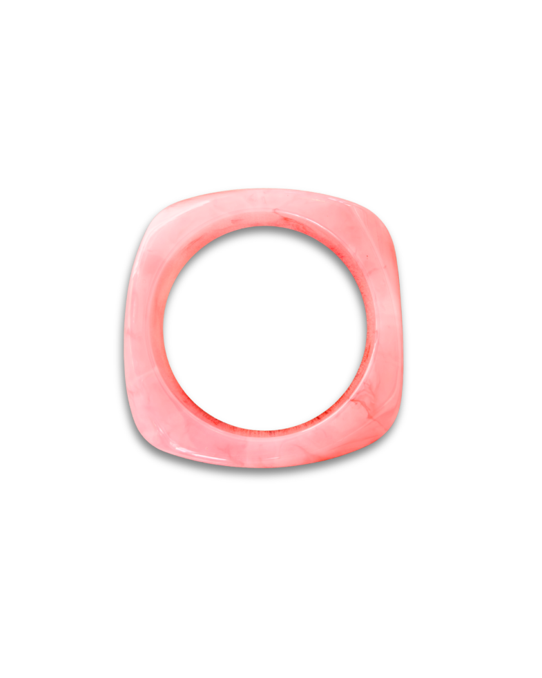Blush Wave Bangle