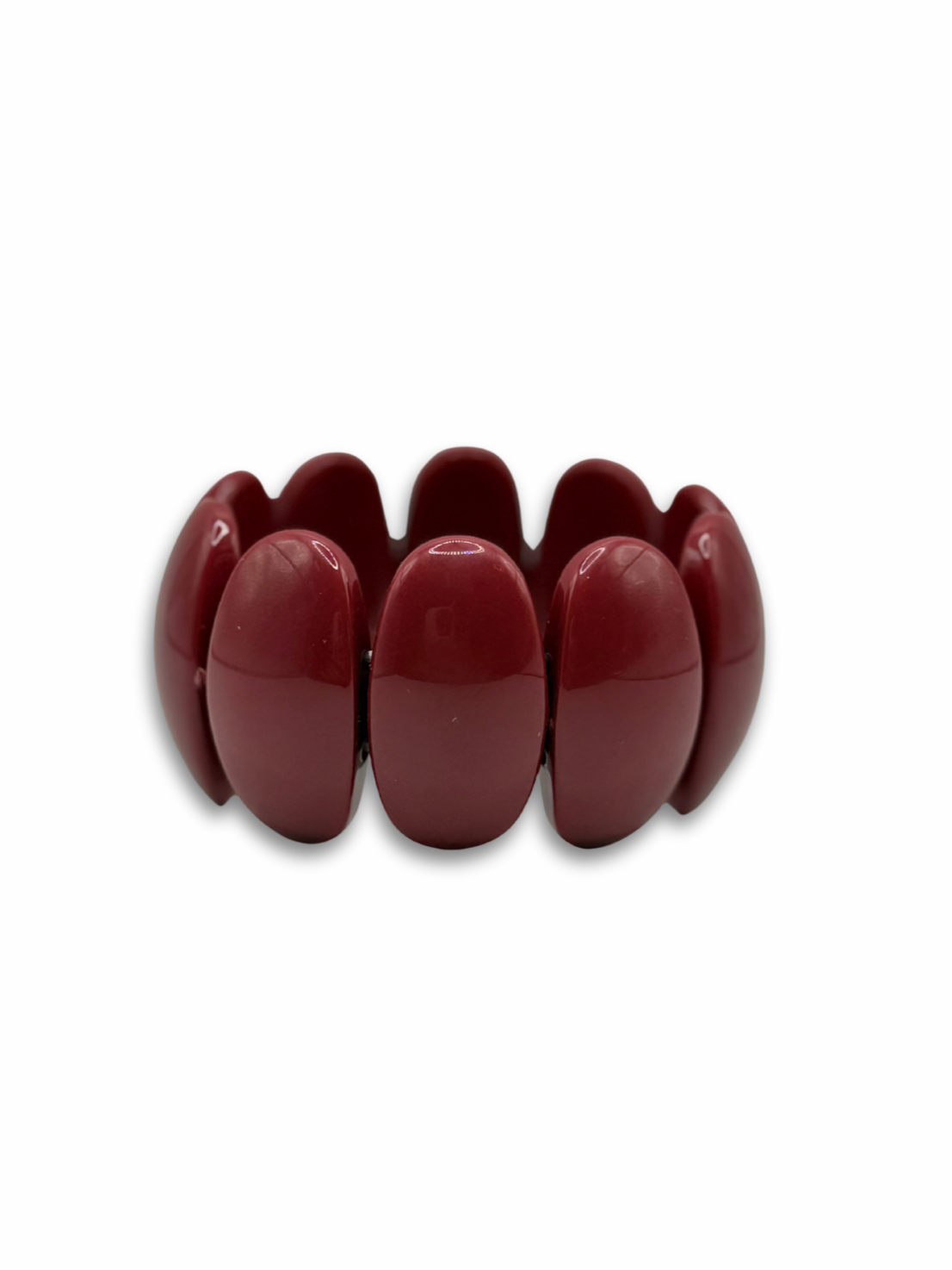 Liora Bangle Burgundy