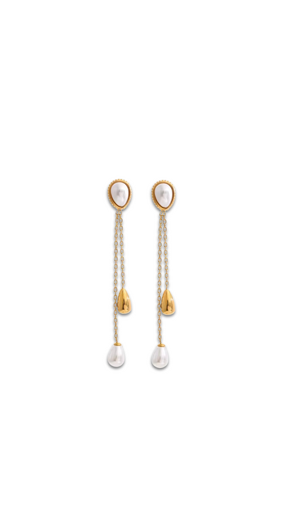 Belle Pearl Earrings