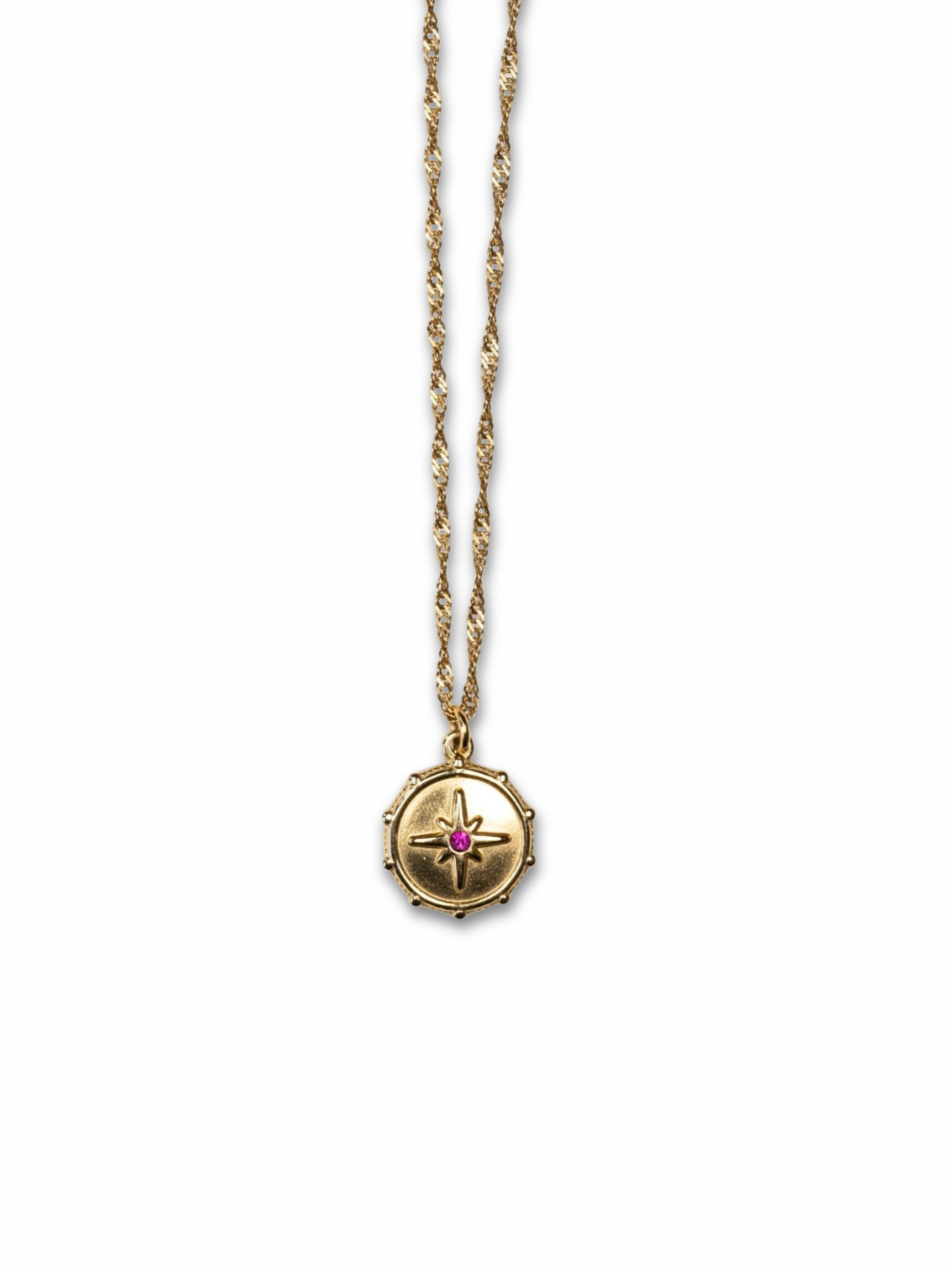 Elegant Compass Necklace