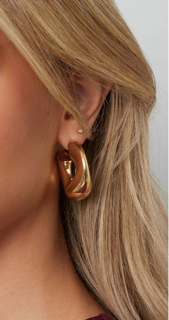 Classy Statement Hoops