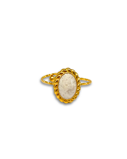 Elegant Stone Ring