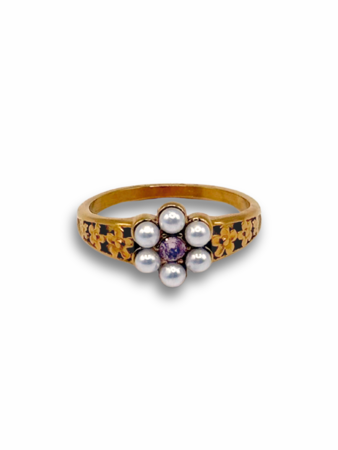 Flor de Luna Ring