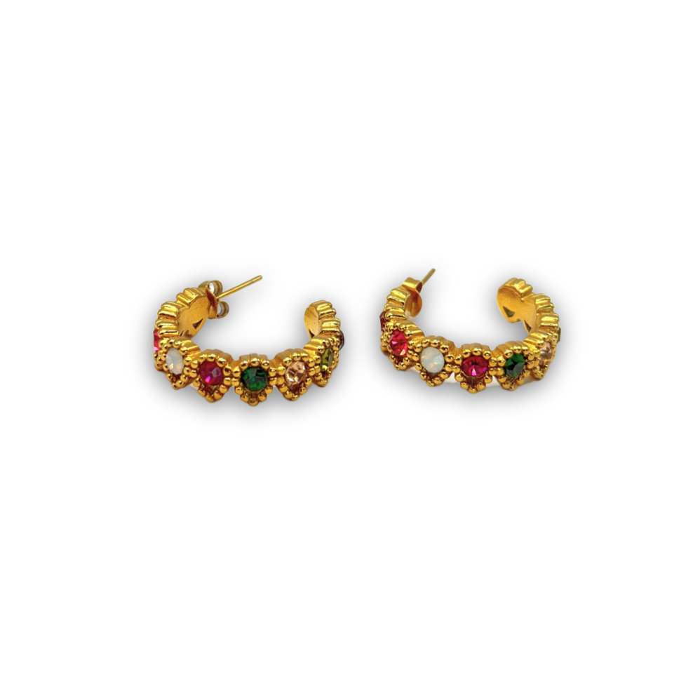Celeste Stone Earrings