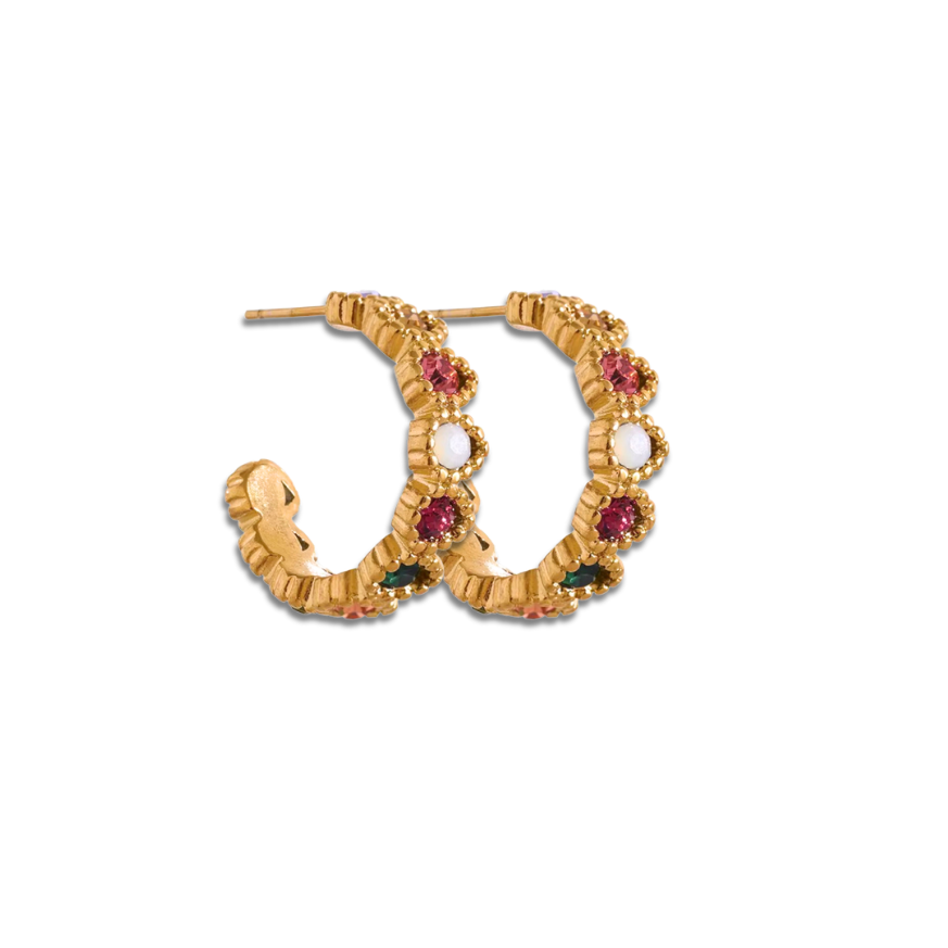 Celeste Stone Earrings