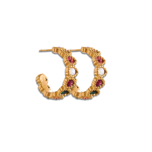 Celeste Stone Earrings