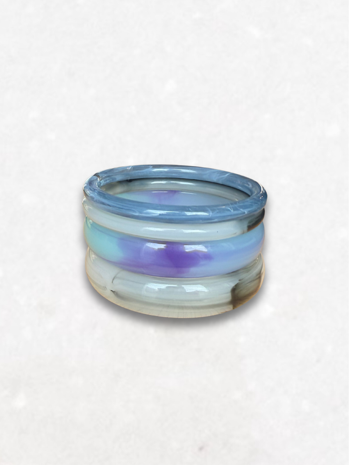 Blue Oasis Bangle set