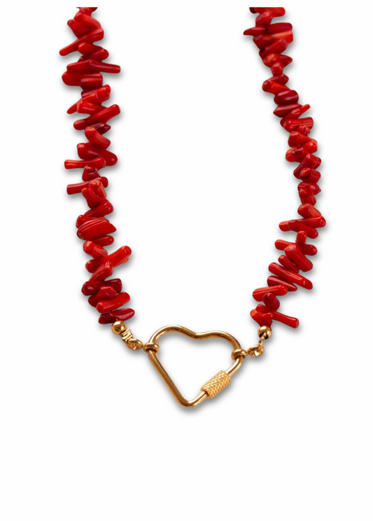 Red Coral Necklace