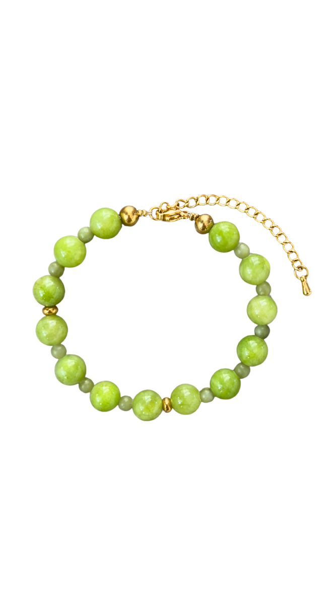 Lime Aura Bracelet
