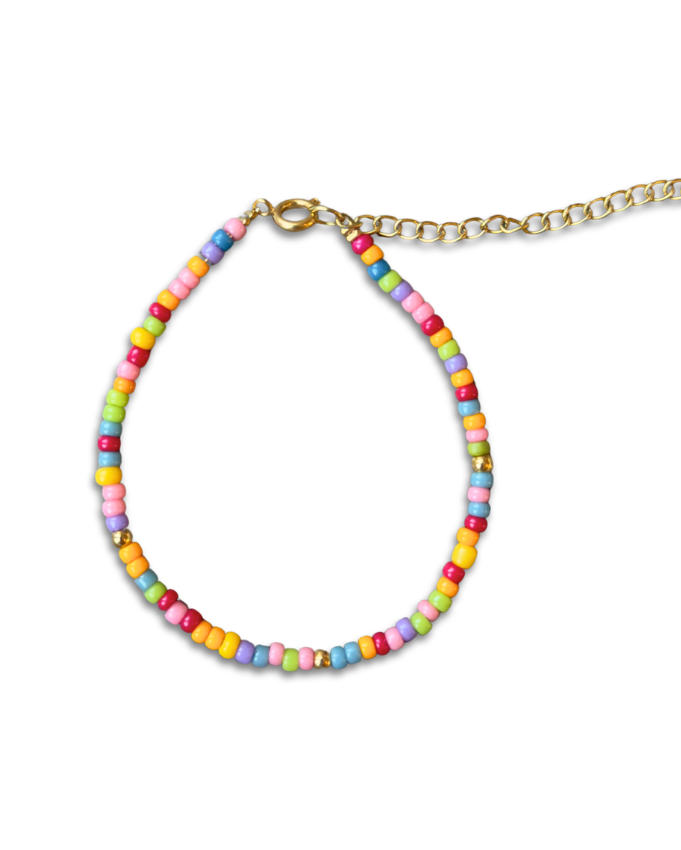 Pastel Bloom Bracelet