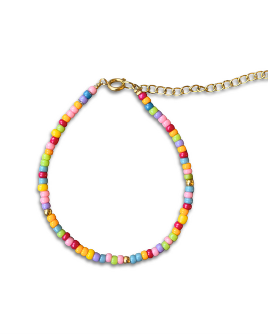 Pastel Bloom Bracelet