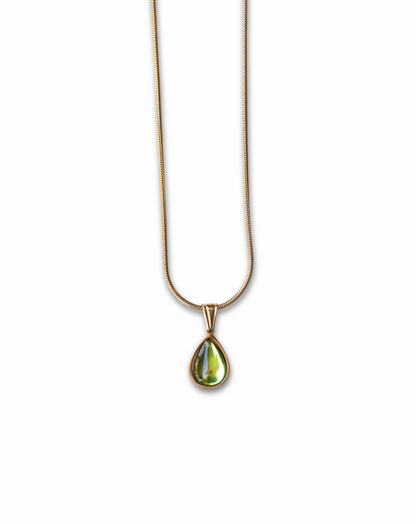 Amber Light Necklace