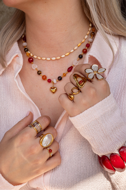 Isola Autumn Necklace