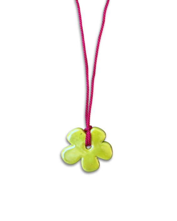 Lime Blossom Necklace