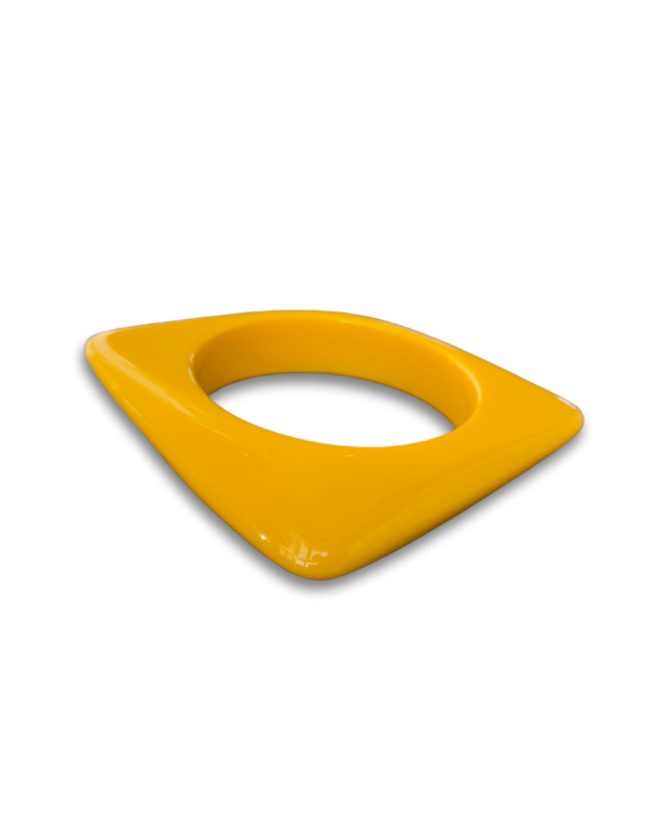Willa Bangle Yellow