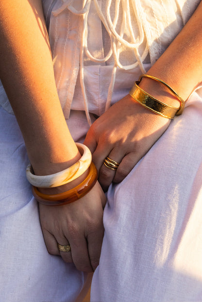 Brown Dust Bangle
