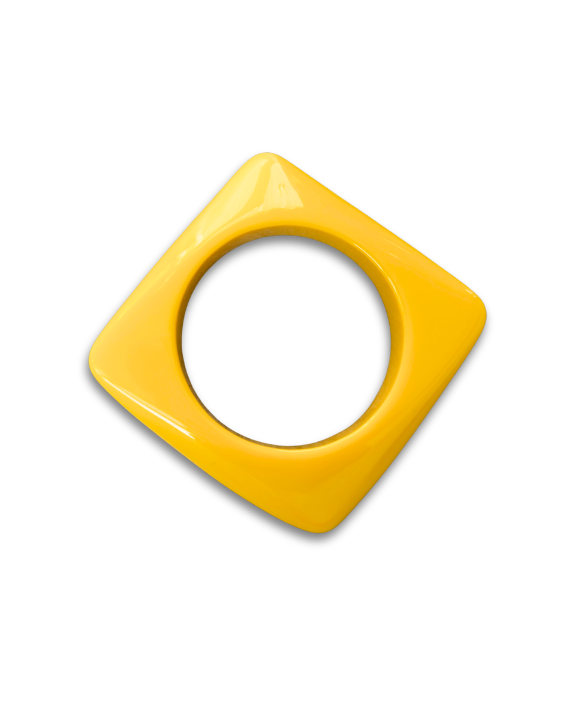 Willa Bangle Yellow