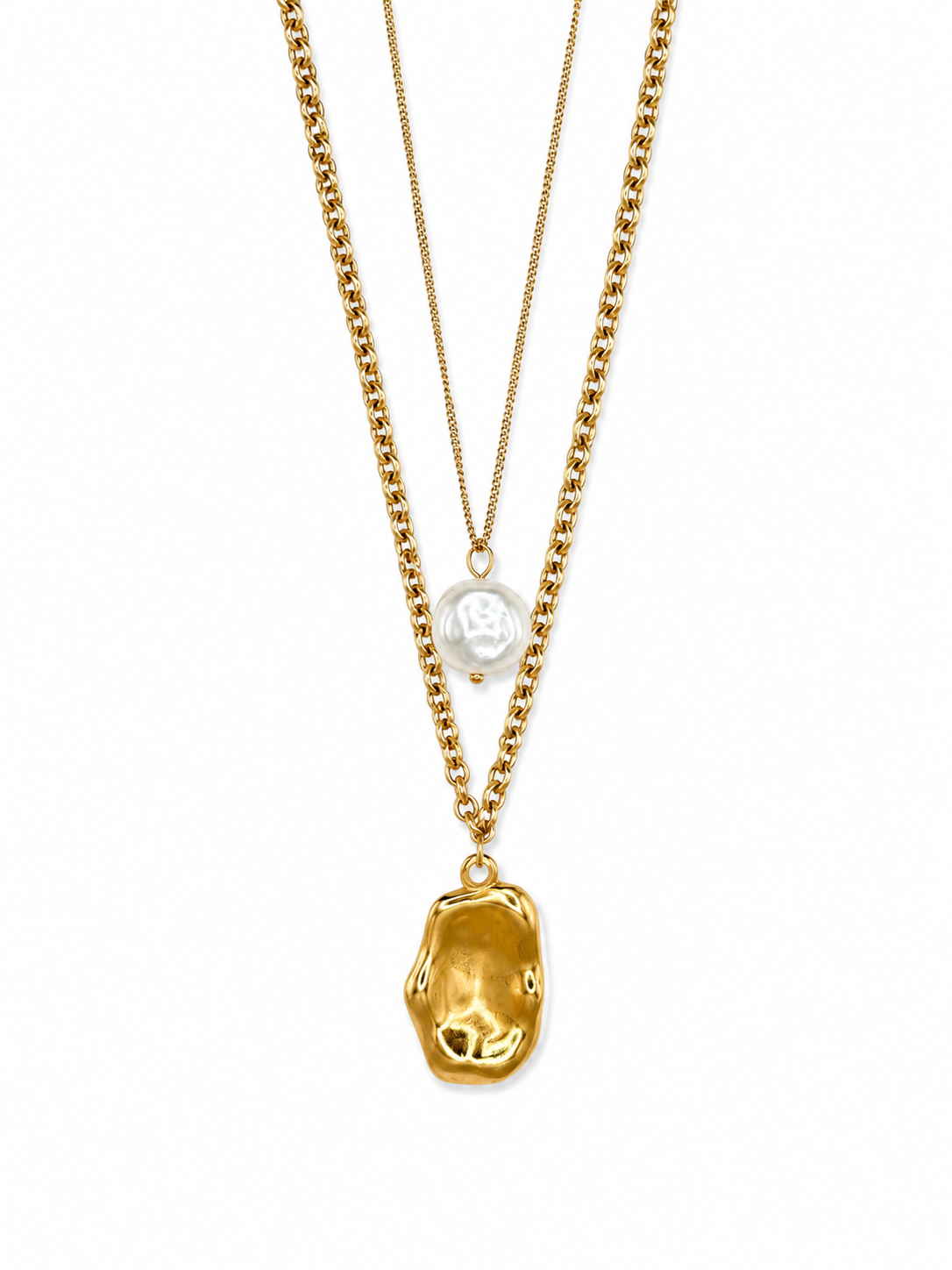 Double Elégance Necklace
