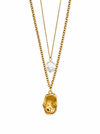 Double Elégance Necklace