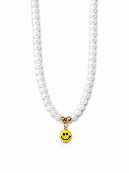Smile More Necklace