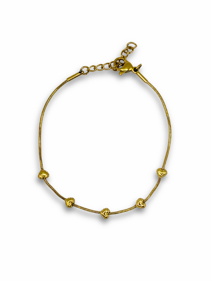 Nova Heart Bracelet
