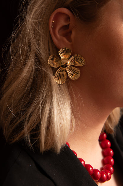Holiday Bloom Earrings