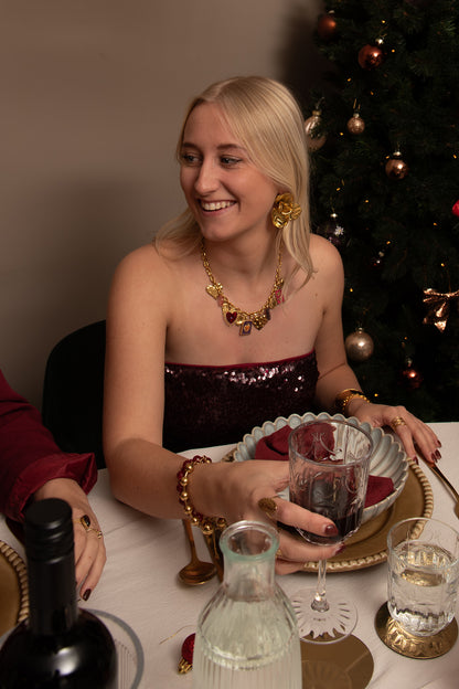 Elegant Bloom Earrings