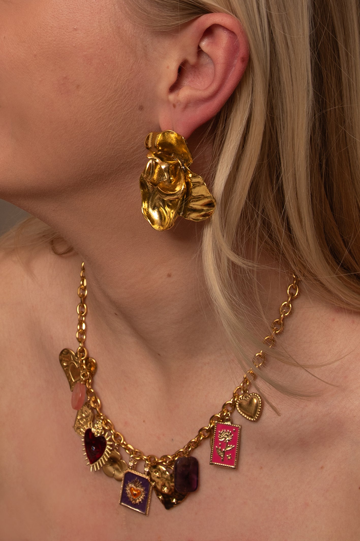 Elegant Bloom Earrings