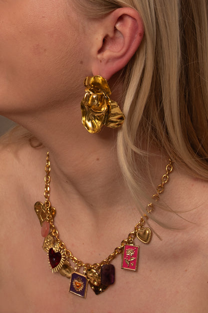 Elegant Bloom Earrings