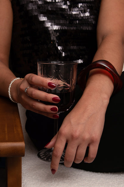 Brown Elegance Bangle