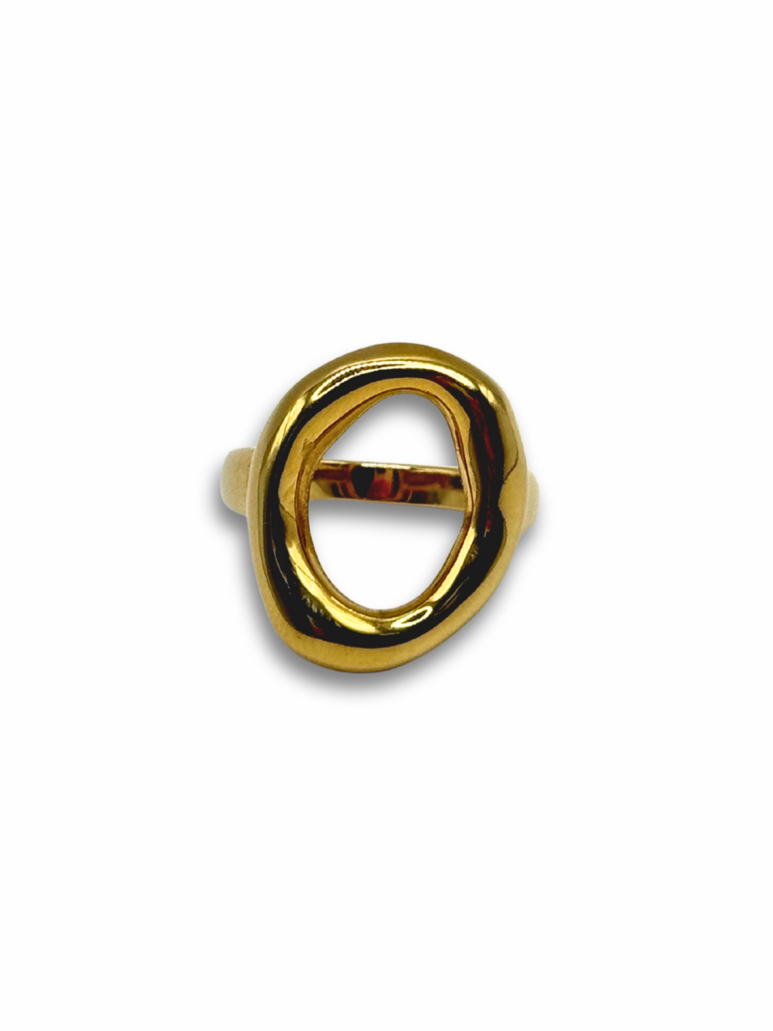 Bold Hoop Ring