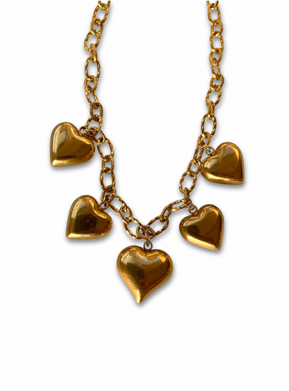 Heart Statement Necklace