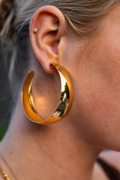 Big Chunky Hoops