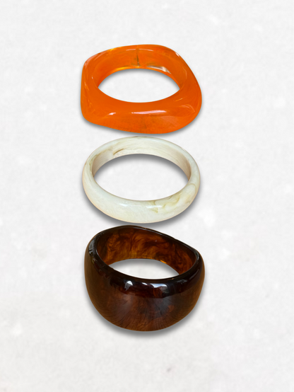 Rua Bangle Set