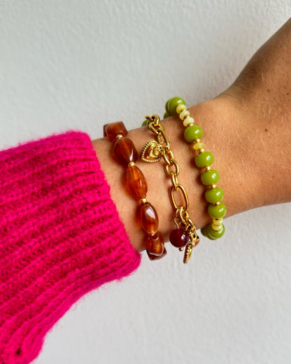 Blossom Green Bracelet