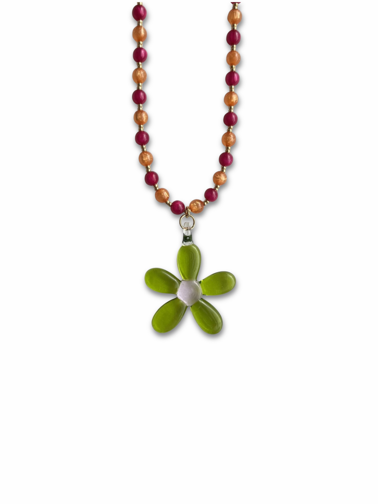 Floral Spring Vibes Necklace