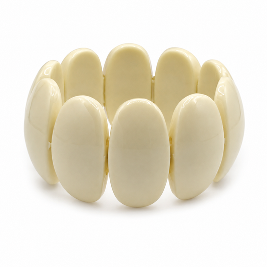 Liora Bangle White