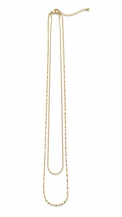 Golden Layer Necklace
