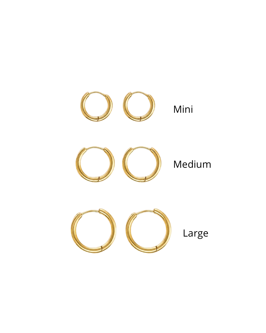 Large Basic Hoops