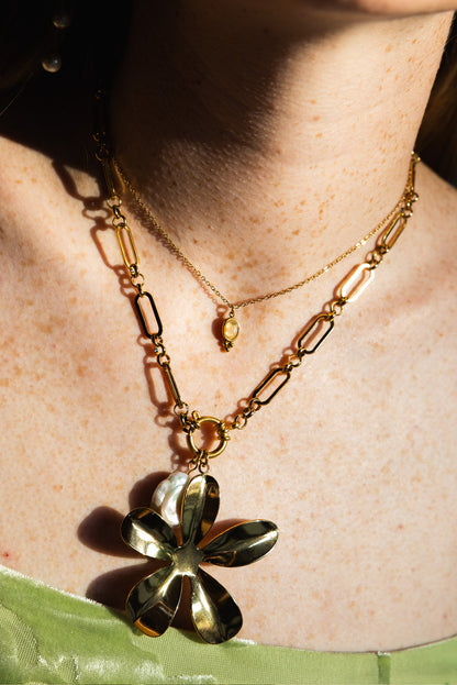 Opal Bloom Necklace