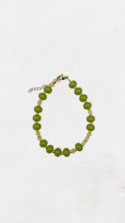 Blossom Green Bracelet